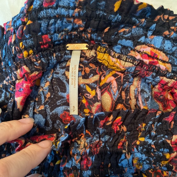 Free People Bell Sleeve Top - Picture 4 of 5